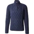 Superdry Jacob Halv Lynlås Sweater