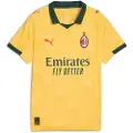 Puma Ac Milan 25/26 Replica Third Junior T-shirt Med Korte ærmer