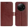 Mtp Products Xiaomi Redmi A3 Pung Cover med Magnetisk Lukning - Brun