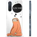 Mtp Products Sony Xperia 5 II TPU Cover - Slow Down