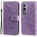 Mtp Products OnePlus Nord CE4 Lite/Oppo K12x Mandala Series Etui med Pung - Lilla