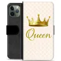 Mtp Products iPhone 11 Pro Premium Flip Cover med Pung - Dronning