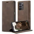 CASEME Samsung Galaxy A23 5G Caseme 013 Series Pung - Kaffe
