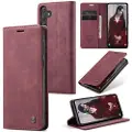 CASEME Samsung Galaxy A55 Caseme 013 Series Pung - Vinrød