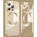Mtp Products iPhone 14 Pro Magnetisk Hybrid Cover - Guld