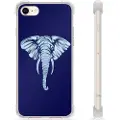 Mtp Products iPhone 7/8/SE (2020)/SE (2022) Hybrid Cover - Elefant
