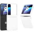 Mtp Products Motorola Razr 50 Plastik Cover - Hvid