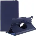Mtp Products Samsung Galaxy Tab A7 Lite 360 Roterende Folio Cover - Blå