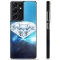 Mtp Products Samsung Galaxy S21 Ultra 5G Beskyttende Cover - Diamant