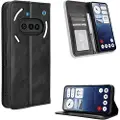 Mtp Products Nothing Phone (3a) Pung med Magnetisk Lukning - sort