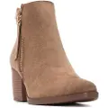 Refresh Refreshtil kvinder. 17301502-BEIGE Ankelstøvler 173015 beige (40), 3-5 cm, Lynlås, Casual