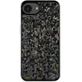 Mtp Products iPhone 16e Smedet Tekstur Hybrid Cover - Guld