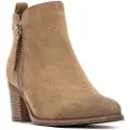Refresh Refreshtil kvinder. 17318002-BEIGE Ankelstøvler 173180 beige (38), 3-5 cm, Lynlås, Casual