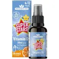Natures Aid - Super Stars Vitamin D3 Spray 30 ml, Orange