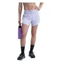 Nike Trail Dri-FIT-løbeshorts med indershorts til kvinder - lilla
