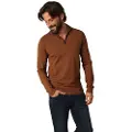 Deeluxe Almanach Halv Lynlås Sweater