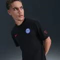 Nike Kortærmet Paris Saint-Germain Primary Third Nike Dri-FIT Total 90-fodboldtrøje til mænd - sort