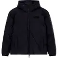 Emporio Armani Mountain Long Logo Dunjakke