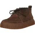 Clarks Shoes Clarkstil mænd. 26184694 Torhill Lace brune ankelstøvler i læder (41), Fast, Blonder, Casual