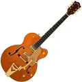 Gretsch Grestch Synchromatic Nashville Hollow Body Single-Cut with Bigsby EB 50s Orange Stain