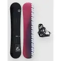 K2 Vandal + YOU+H black M 2026 Kids Snowboardsæt mønster