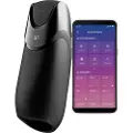 Satisfyer Men - smart masturbator (sort)