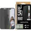 PanzerGlass iPhone 16 Pro Max PanzerGlass Safe Privacy Ultra-Wide Fit Skærmbeskyttelse Hærdet Glas - 9H