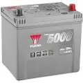 Yuasa 12v 65ah/580a Ybx5000 Silver High Pe Bilbatteri