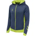 Hummel Lead Poly Sweatshirt Med Lynlås