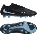 Nike Phantom 6 Low Elite-fodboldstøvler til græs - sort