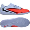 Nike Phantom 6 Low Club-fodboldsko til indendørs - blå