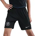 Nike Chelsea FC 2025/26 Stadium Third Nike Dri-FIT Total 90-replica-fodboldshorts til større børn - sort