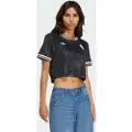 Adidas Juventus 25/26 Cropped Third Dame-t-shirt Med Korte ærmer