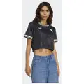 Adidas Juventus 25/26 Cropped Third Dame-t-shirt Med Korte ærmer
