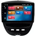 AUTO NAWIGACJE Citroen C1 2005-2014 Android Fr10 2/64 Rds1 To 207t Cpe1 Bilradio Med Skærm