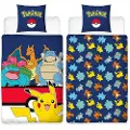 Herding Pokémon Sengetøj Pokémon Nordisk Betræk 135x200 Cm