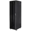 Lanberg FF01 series - rack - 800 x 800 flat pack - 47U