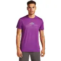 Icebreaker Merino 150 Tech Lite Rising Light T-shirt Med Korte ærmer