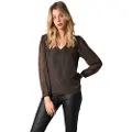 Deeluxe Ellina Langærmet Bluse