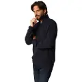 Deeluxe Henley Halv Lynlås Sweater