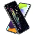 Mtp Products Samsung Galaxy A55 Stilfuld Ultra-Slim TPU Cover - Fjer