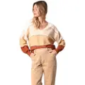Deeluxe Lodina V-hals Sweater