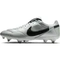Nike Premier 3 SG-Pro Low-Top-fodboldstøvler - grå