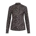Vila High Neck Top Med Lange Ærmer