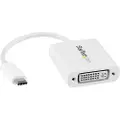 StarTech.com Usb C To Dvi Adapter Ekstern Videoadapter