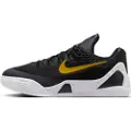 Nike Kobe IX-basketballsko til større børn - sort