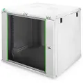 Digitus DN-19 09U-6/6-EC 9U Wall Mounting Cabinet 478x600x600mm color Grey (RAL 7035)