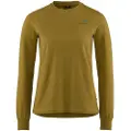 Klättermusen Root Logo T-shirt Med Lange ærmer