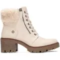 Refresh Refreshtil kvinder. 17291103-BEIGE Ankelstøvler 172911 beige (39), 3-5 cm, Lynlås, Casual