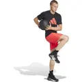 Adidas Train Essentials Feelready Logo T-shirt Med Korte ærmer